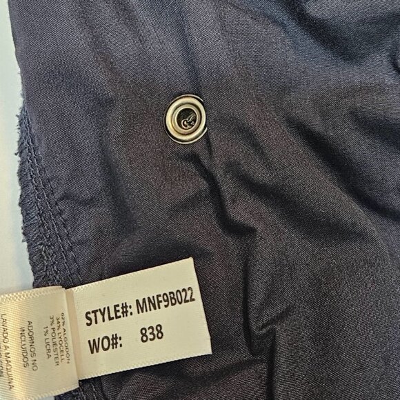 DUER Jogger Pants Mens No Sweat Slim Fit Stretch Breathable 36x29 Navy MNF9B022 - Picture 10 of 16